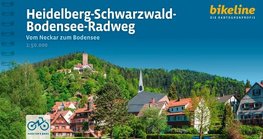 Heidelberg-Schwarzwald-Bodensee-Radweg