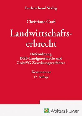 Landwirtschaftserbrecht