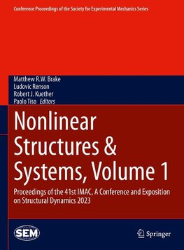 Nonlinear Structures & Systems, Volume 1