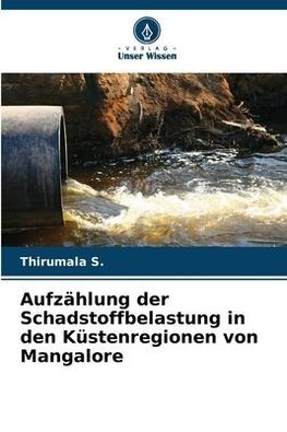 Aufzählung der Schadstoffbelastung in den Küstenregionen von Mangalore