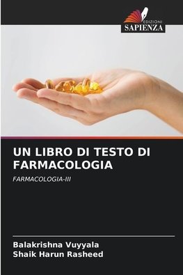 UN LIBRO DI TESTO DI FARMACOLOGIA