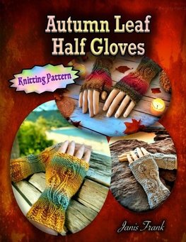 Autumn Leaf Half Gloves