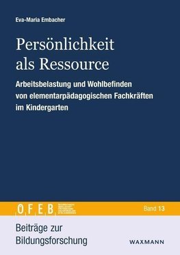 Persönlichkeit als Ressource