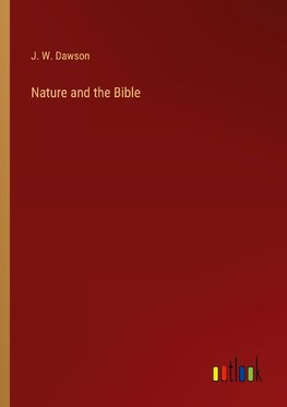 Nature and the Bible