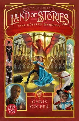 Land of Stories: Das magische Land 3 - Eine düstere Warnung