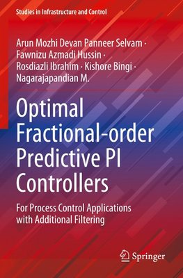 Optimal Fractional-order Predictive PI Controllers