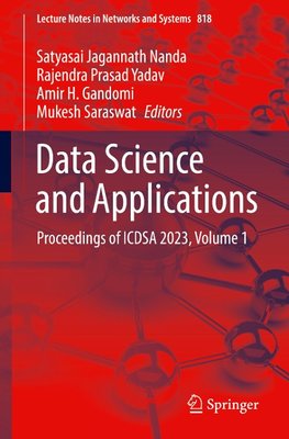 Data Science and Applications