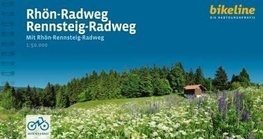 Rhön-Radweg . Rennsteig-Radweg