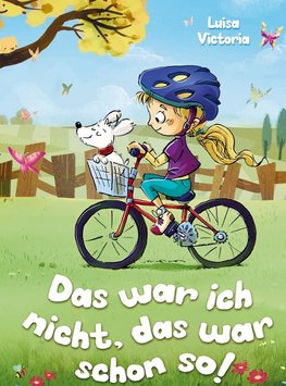 "Das war ich nicht, das war schon so!" Ein faszinierendes Kinderbuch ab 6 Jahre.