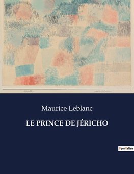 LE PRINCE DE JÉRICHO