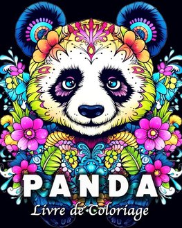 Panda Livre de Coloriage