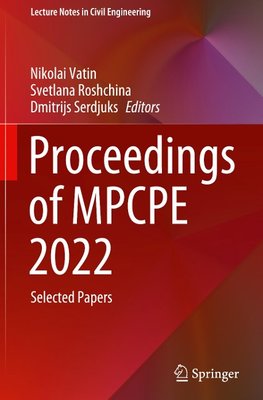 Proceedings of MPCPE 2022