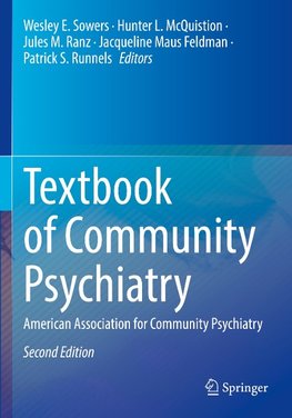 Textbook of Community Psychiatry