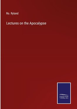 Lectures on the Apocalypse