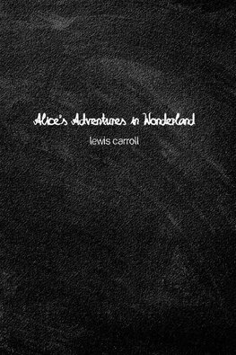 Alice's Adventure in Wonderland