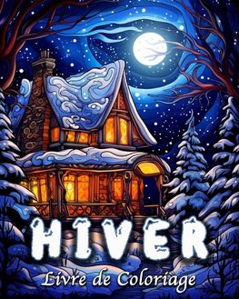 Livre de Coloriage Hiver