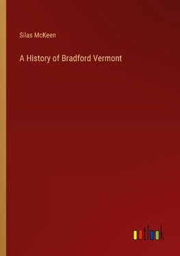 A History of Bradford Vermont