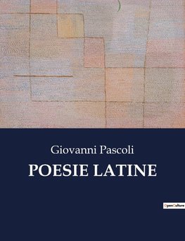 POESIE LATINE