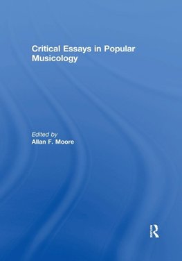 Critical Essays in Popular Musicology