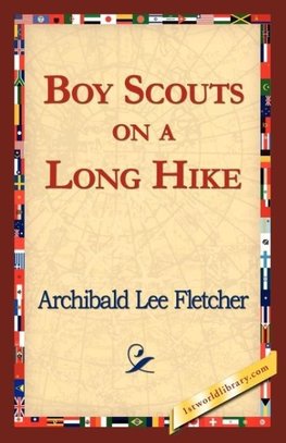 Boy Scouts on a Long Hike