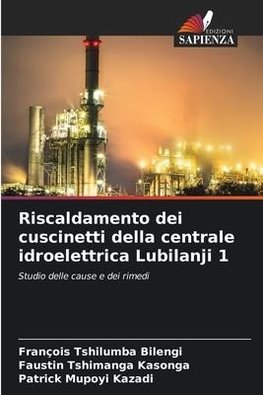 Riscaldamento dei cuscinetti della centrale idroelettrica Lubilanji 1