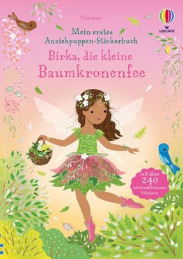 Mein erstes Anziehpuppen-Stickerbuch: Birka,  die kleine Baumkronenfee