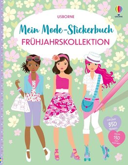 Mein Mode-Stickerbuch: Frühjahrskollektion