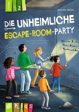 Die unheimliche Escape-Room-Party  Lesestufe 2