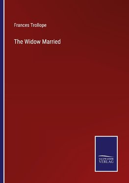 The Widow Married