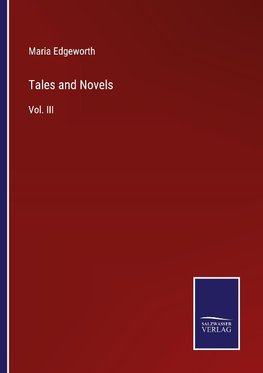 Tales and Novels