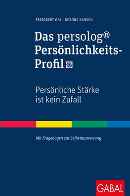 Das persolog® Persönlichkeits-Profil