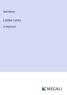 Lumber Lyrics