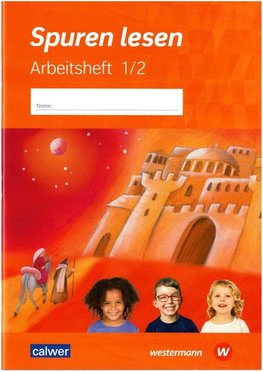 Spuren lesen 1/2 Arbeitsheft - Ausgabe 2023 für die Grundschule