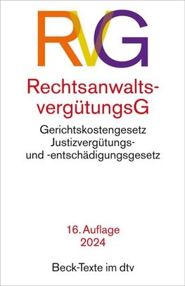 Rechtsanwaltsvergütungsgesetz