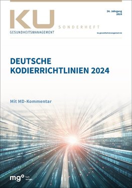 Deutsche Kodierrichtlinien 2024 mit MD-Kommentar