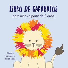 Libro de garabatos para niños a partir de 2 años