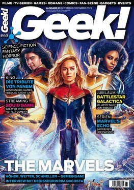 GEEK! Ausgabe November/Dezember 2023 (#69)