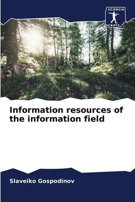 Information resources of the information field