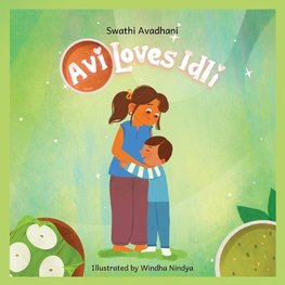 Avi Loves Idli