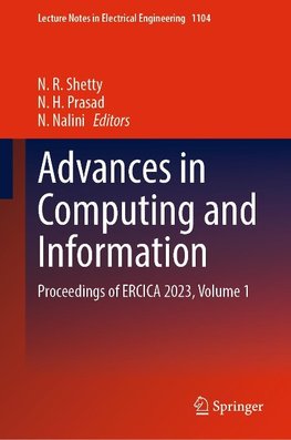 Advances in Computing and Information