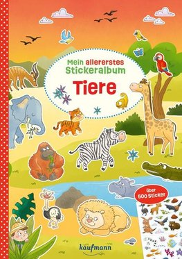 Mein allererstes Stickeralbum - Tiere