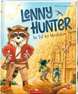 Lenny Hunter - Im Tal der Mondblume (Bd. 2)