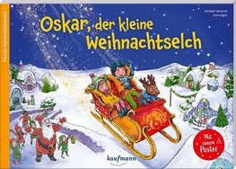 Oskar, der kleine Weihnachtselch