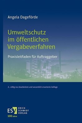 Umweltschutz im öffentlichen Vergabeverfahren