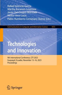 Technologies and Innovation