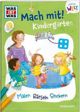 WAS IST WAS Meine Welt Mach mit! Kindergarten