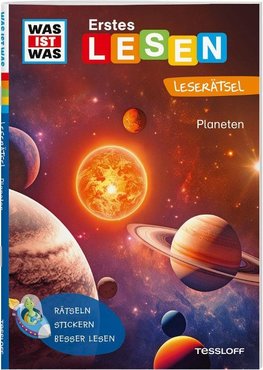 WAS IST WAS Erstes Lesen. Leserätsel Planeten