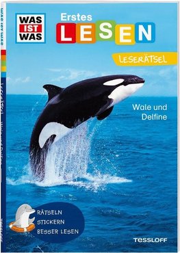 WAS IST WAS Erstes Lesen. Leserätsel Wale und Delfine