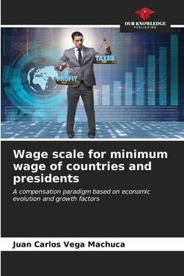 Wage scale for minimum wage of countries and presidents