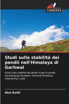 Studi sulla stabilità dei pendii nell'Himalaya di Garhwal